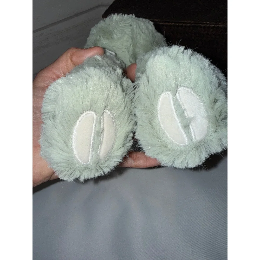 Slumberkins Alpaca‎ Snuggler Sage Green Plush Stuffed Animal Toy Soothing Cuddle